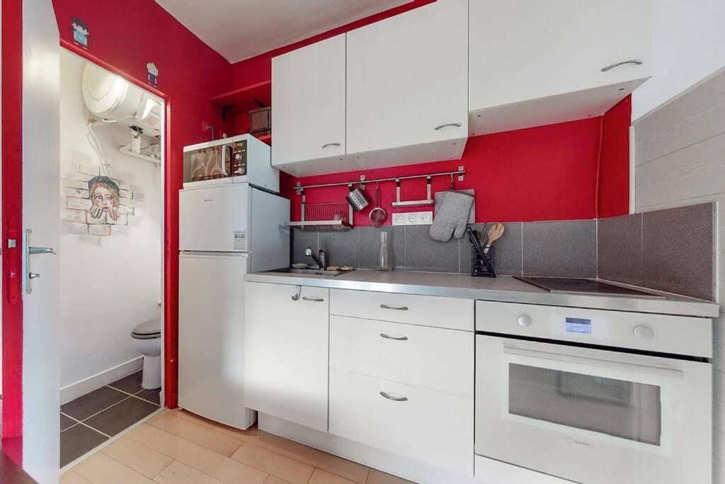 2 Pieces Lumineux & Calme Apartamento Paris Exterior foto