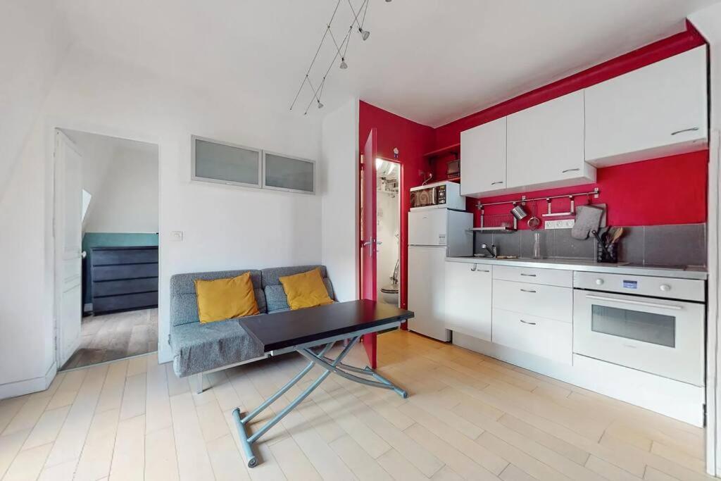 2 Pieces Lumineux & Calme Apartamento Paris Exterior foto